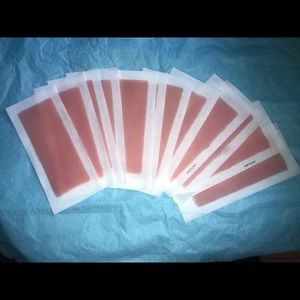 waxing strips